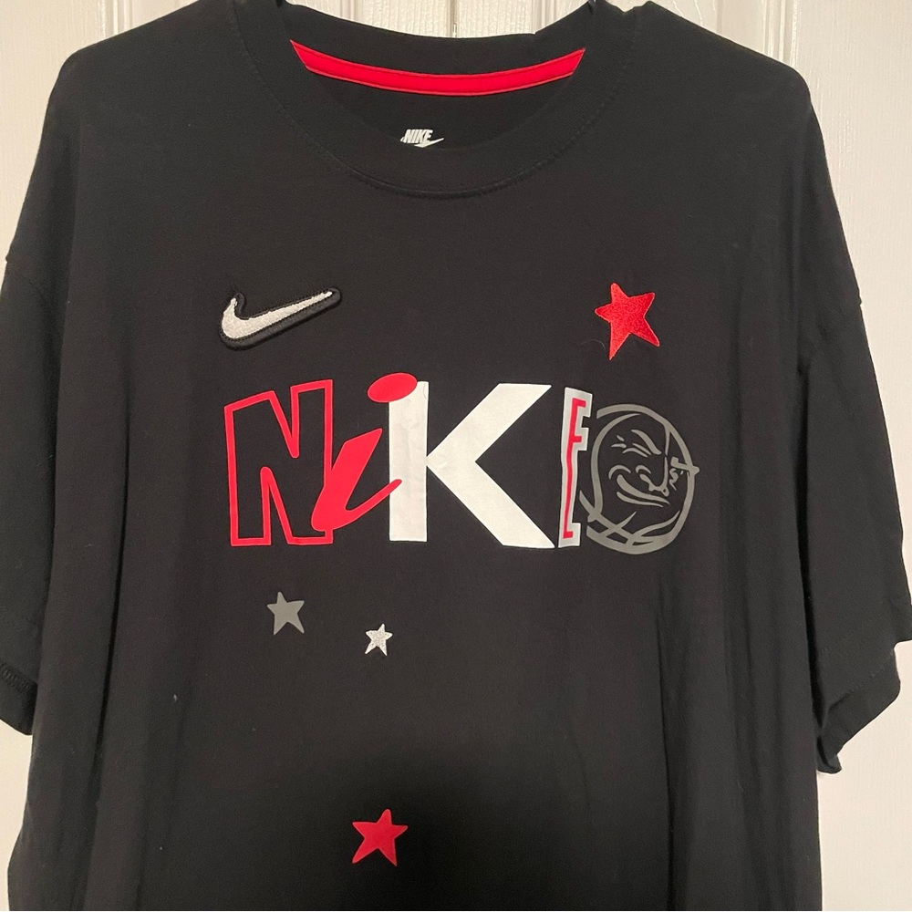 Nike TShirt with Stitching